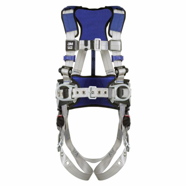 ™ DBI-SALA ExoFit X100 Comfort Construction Positioning Safety Harness 1401040
