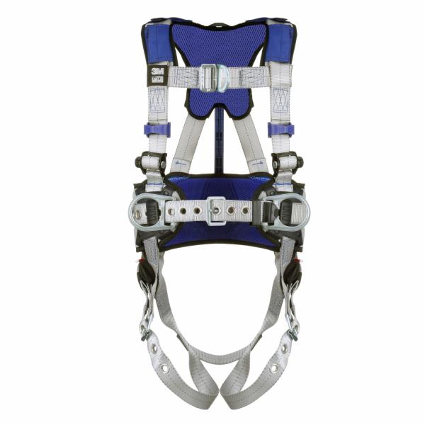 ™ DBI-SALA ExoFit X100 Comfort Construction Climbing/Positioning Safety Harness 1401049