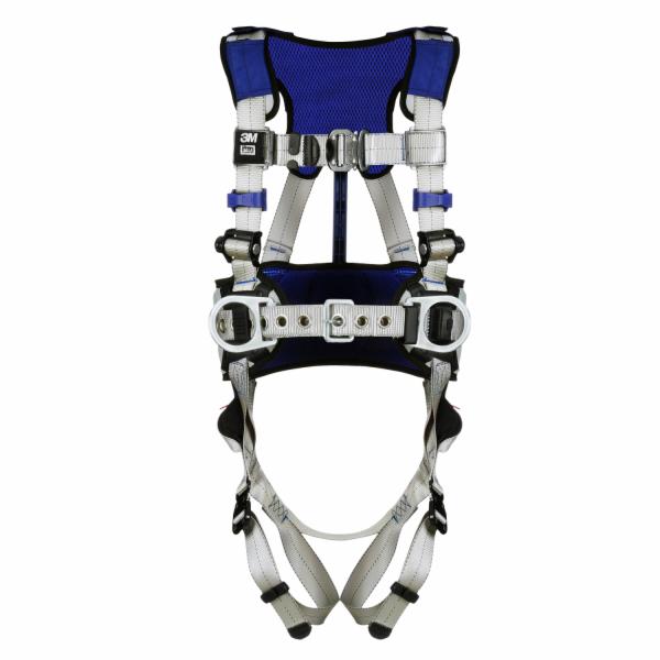 ™ DBI-SALA ExoFit X100 Comfort Construction Positioning Safety Harness 1401054