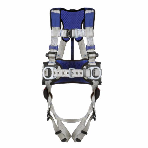 ™ DBI-SALA ExoFit X100 Comfort Construction Climbing/Positioning Safety Harness 1401057