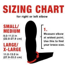 Compression Elbow Support