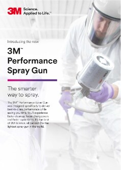 3M™ Performance Spray Gun Brochure
