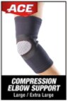 L/XL Compression Elbow Support