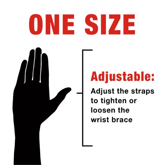 Adjustable Wrist Support