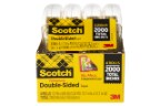 Scotch(R) Double Sided Tape 4137H-2PC-MP, 0.5 in x 500 in