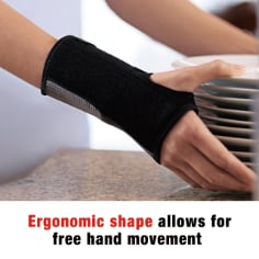 Reversible Splint Wrist Brace