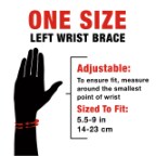 Deluxe Wrist Brace