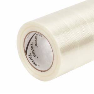 Tartan Filament Tape 8934, Clear, 288 mm x 200 m, 4 mil, 1 Roll/Case image Tartan Filament Tape 8934, Clear, 288 mm x 200 m, 4 mil, 1 Roll/Caseimage