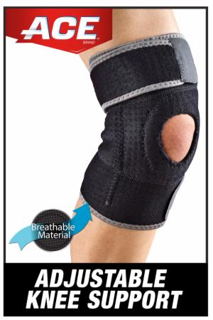 ACE Knee Support 207247-4, One Size Adjustable image ACE Knee Support 207247-4, One Size Adjustableimage