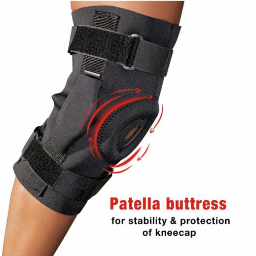 Balto® Ligatek – Adjustable Hinged Knee Brace