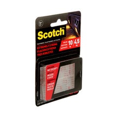 Scotch® Extreme Fasteners RFD7020, Clear, 1 in (2.54 cm), 24 Packs
