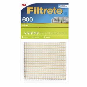 Filtrete Pollen Air Filter, 600 MPR, 9830-4, 16 in x 20 in x 1 in (40.6 cm x 50.8 cm x 2.54 cm) image Filtrete Pollen Air Filter, 600 MPR, 9830-4, 16 in x 20 in x 1 in (40.6 cm x 50.8 cm x 2.54 cm)image