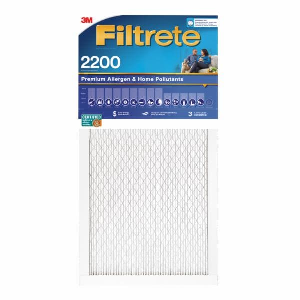Filtrete Premium Allergen & Home Pollutants Air Filter 2200 MPR EA22-4