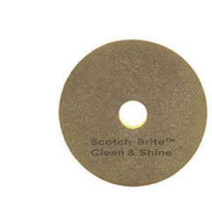 Scotch-Brite Clean & Shine Pad, 11 in, 5/Caseimage