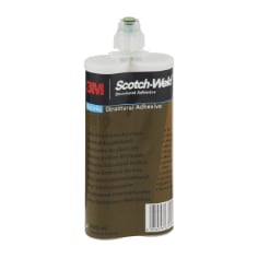 3M™ Scotch-Weld™ Low Odor Acrylic Adhesive DP810, Green, 400 ml CFOP