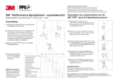 3M™ Performance Spray Gun Snelstartgids