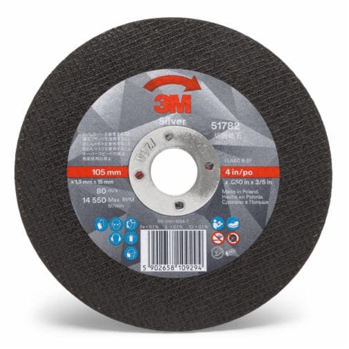 3M™ 切断砥石 51782 正面