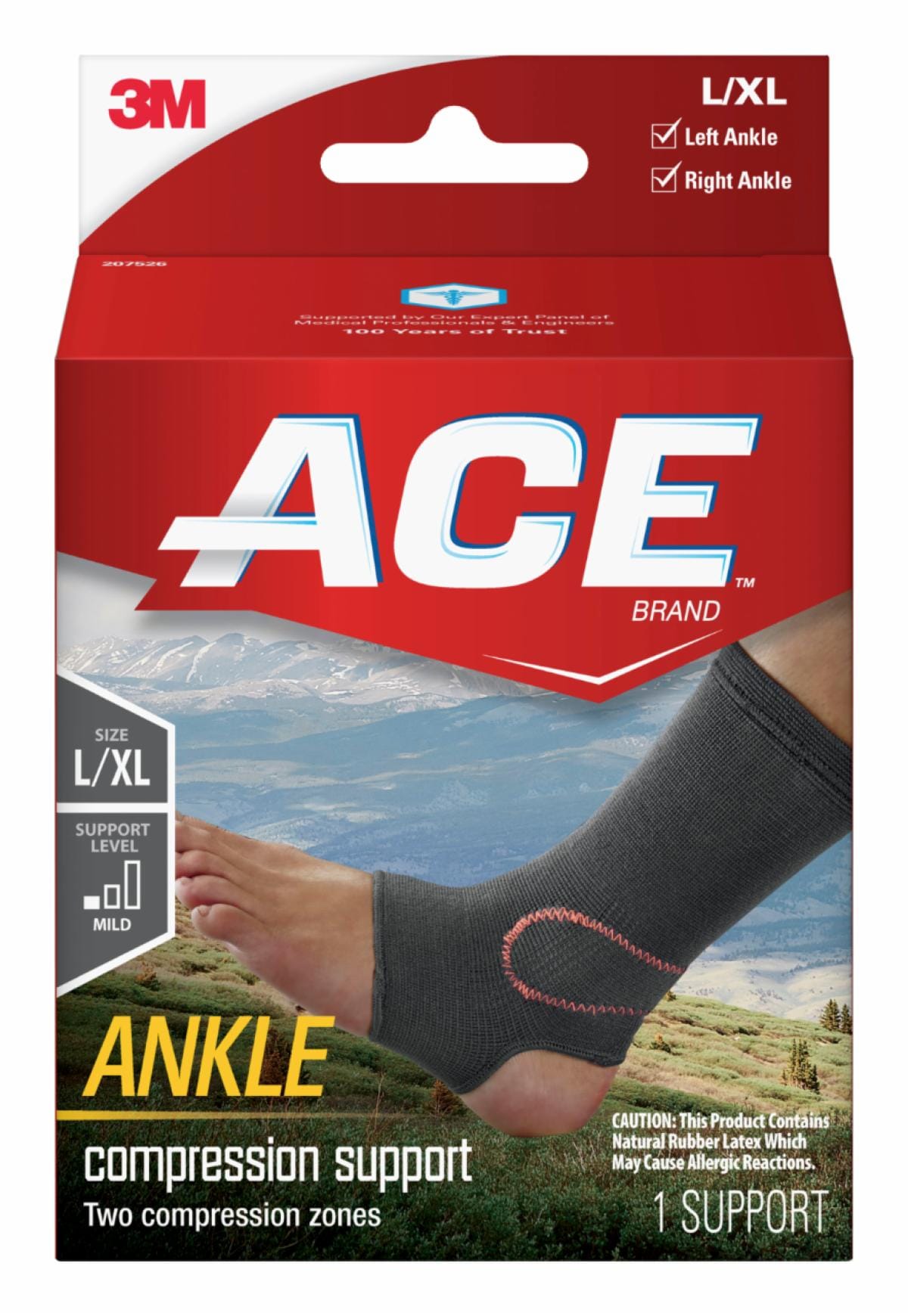ACE Elasto-Preene Ankle Support