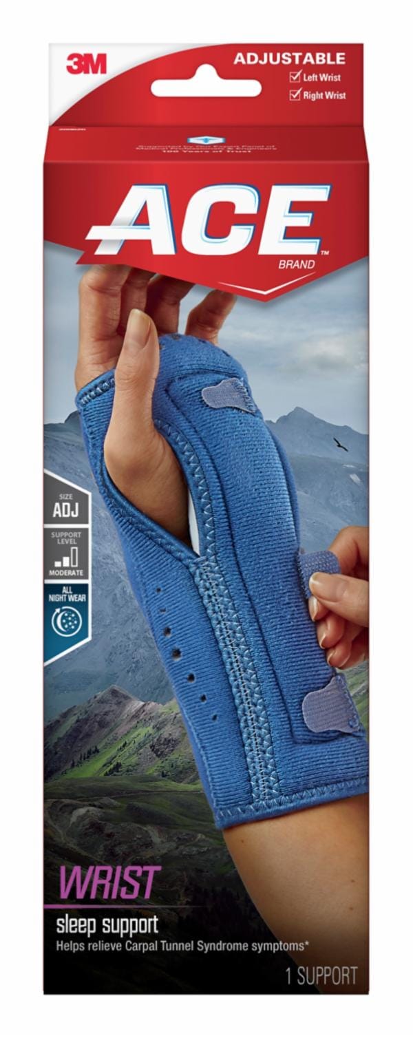 ACE Night Wrist Sleep Support 209626