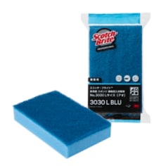 スコッチ・ブライト™ 多用途 スポンジ 異物混入対策用 No.3030, アオ