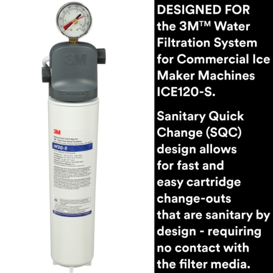 Replacement Cartridge 5615103 3M Water Filtration Products HF20-S