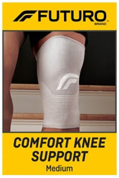 FUTURO Comfort Knee Support, Medium