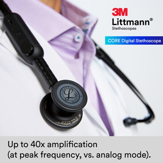 littmann core digital stethoscope 8480