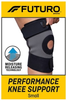 FUTURO Performance Knee Support, Small