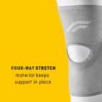 FUTURO Comfort Knee Support with Stabilizers