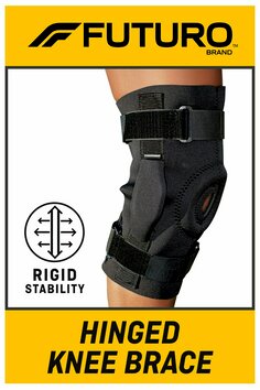 Best hinged knee brace for sports on sale