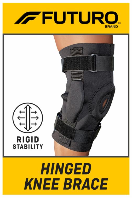FUTURO™ Sport Hinged Knee Brace | 3M United States