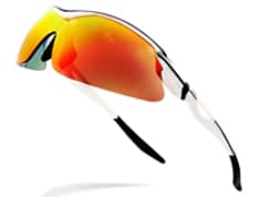 3M™ AP-300 보안경, 미러 렌즈, 빨간색 렌즈