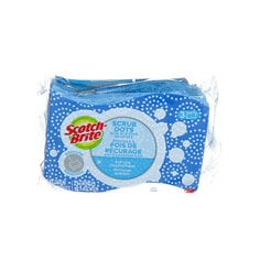 Éponge à pois de récurage antiégratignures Scotch-Brite(R)