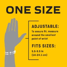 FUTURO Wrist Support Strap_Sizing