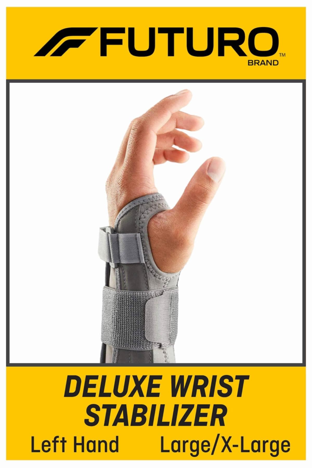 FUTURO Deluxe Wrist Stabilizer Left Hand