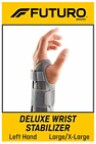 FUTURO Deluxe Wrist Stabilizer_Left Hand, L/XL