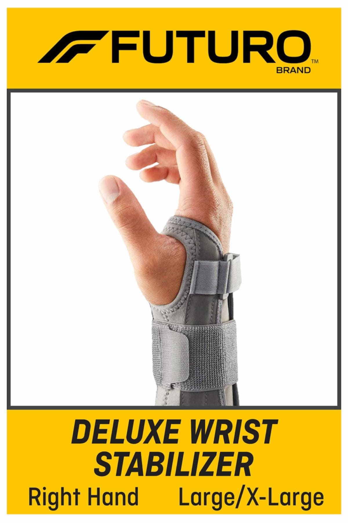 FUTURO Deluxe Wrist Stabilizer Right Hand