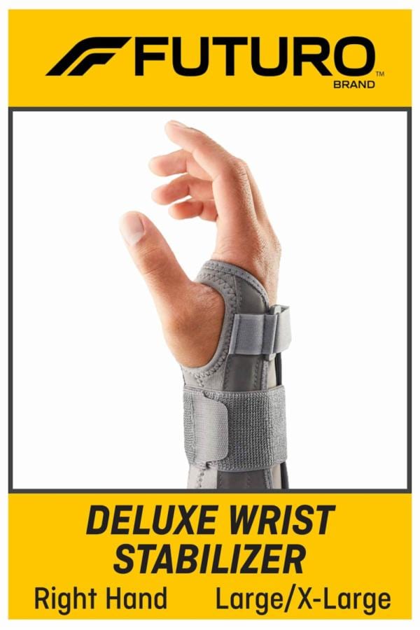 FUTURO Deluxe Wrist Stabilizer Right Hand
