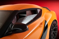 3M™ Wrap Film Series 2080- G24 Gloss Deep Orange - Drivers window