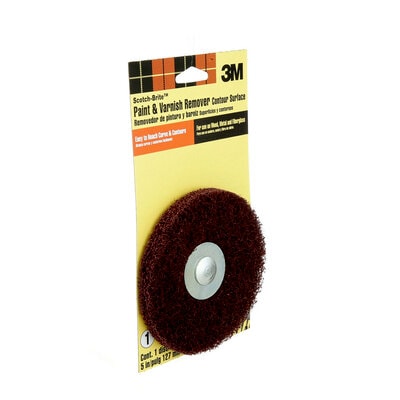 3m Scotch-Brite Paint & Varnish Remover Disc Contour Surface