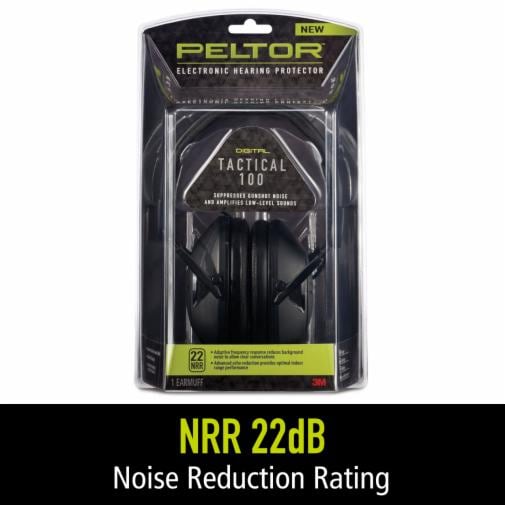 3M™ Peltor Sport™ Tactical 100 Hearing Protector