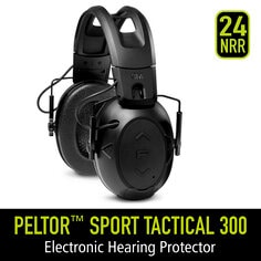 3M™ Peltor Sport™ Tactical 300 Hearing Protector