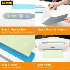 Scotch Laminator Ecomm B+ 