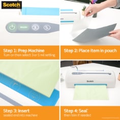 Scotch Laminator Ecomm B+ 