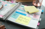 Post-it® Notes Lined Canary 6PK 3X3