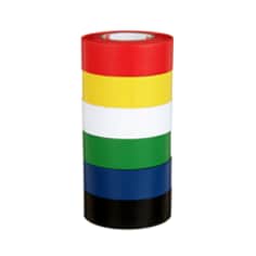 3M(TM) General Purpose Vinyl Tape 764, Color Coding Pack