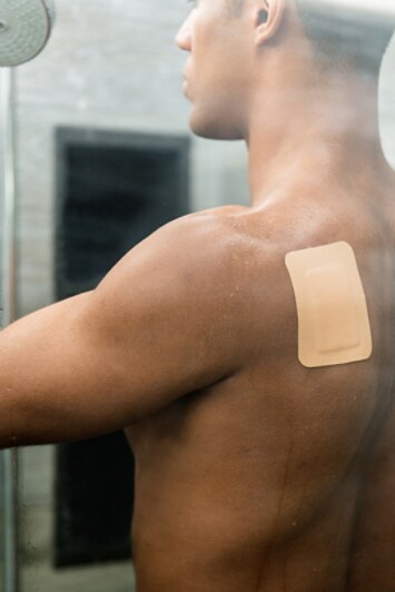 Nexcare Cushioned Adhesive Pad