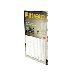 Filtrete Filtri Aria Per Forno E AC, MPR 300, Clean Living, Confezione Da 6, Dimensioni Esatte 15,69 X 24,69 X 0,81 Pollici