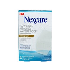 Pansement évolué avec compresse hydrocolloïde favorisant la cicatrisation Nexcare(MC), AHD-04-CA