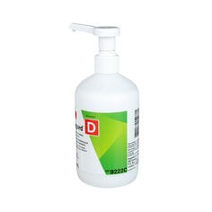 3M(TM) Avagard(TM) D Instant Hand Antiseptic, 9222C, pump bottle, 500 mL